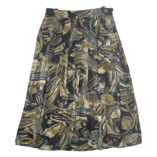 Jupe paysanne femme noire - paysanne,