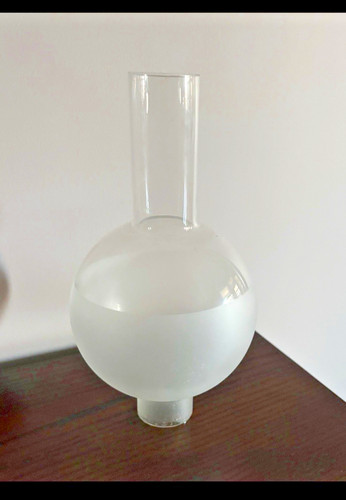 Globe verre pour lampe a - pour,