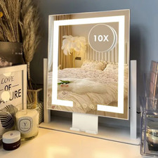 Miroir Maquillage LED Blanc