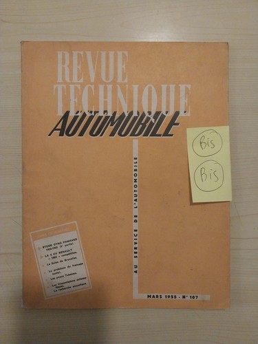 Revue technique panhard - revue,
