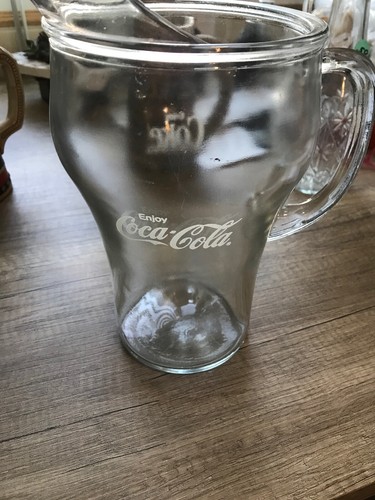 Coca cola pitcher - coca,