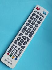 TELECOMMANDE SHW-RMC-0104-RF pour téléviseurs RF Sharp Aquos TV LCD  LCDTV