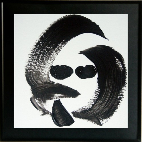 Girl tableau abstrait pop - girl,