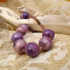 Collier Ras De Cou 50's Pâte