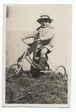 BP065 Carte Photo vintage card