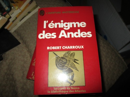 Enigme des andes - l'enigme,