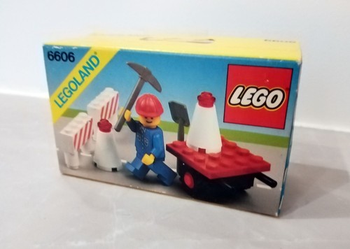 Lego 6606 road repair new - -,