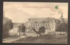 SAINT-MICHEL-SOUGLAND (02) ORPHELINAT & EGLISE