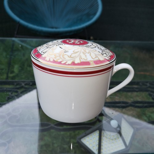 Tasse couvercle vintage - tasse, &
