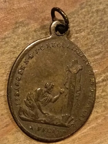 Médaille religieuse ancienne - religieuse,