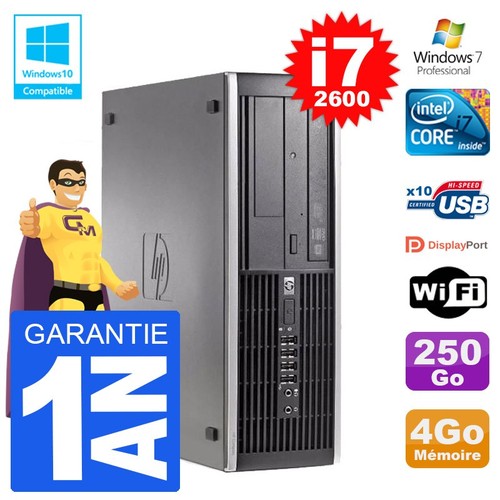 6200 sff intel i7 2600 - hp,