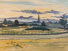 Belle peinture Gouache Papier