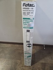 NEW FLOTEC FP2222-13  3/4 HP