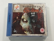 NIGHTMARE CREATURES II SEGA DREAMCAST (DC) PAL-EURO (COMPLETE - GOOD CONDITION O
