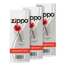 Pack de 3 x 6 Pierres Zippo