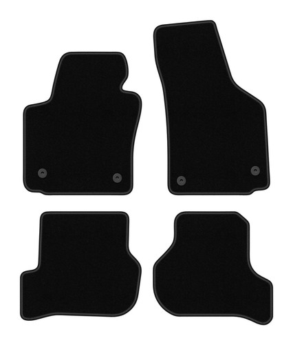Tapis sol velours noir - tapis,
