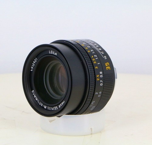Objectif noir leica summilux - noir,