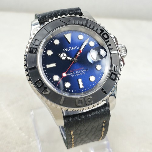 Parnis automatic luminous 41mm - parnis,