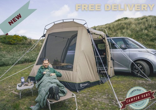 Outwell desert van driveaway - outwell,