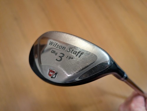 Wilson staff dh6 - dh6, hybrid