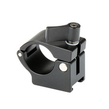 Support de chaussure chaude de pince de tige en aluminium de 22mm / 25mm