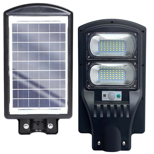 Lampadaire solaire 100w - lampadaire,