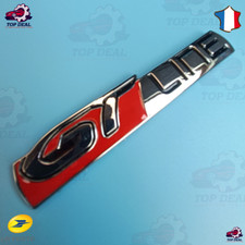 Logo Peugeot GT-LINE Insigne Sigle Stickers Monogramme 208 308 3008 gtline