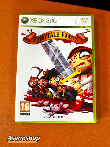 Fairytale fights xbox360 - fairytale,