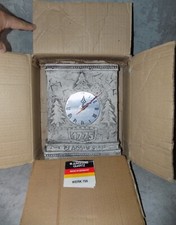 PENDULE PUBLICITAIRE CLACQUESIN EN PIERRE ETAT NEUF CARTON D'ORIGINE BAR BISTROT