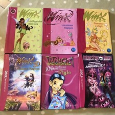 Lot De Livres 6 Winx Club