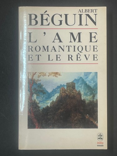 âme romantique le rêve - l'âme, et
