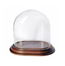 Cloche En Verre Ovale Avec