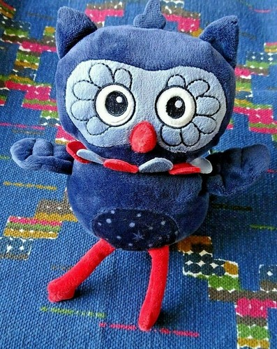 Hb2 doudou peluche hibou - doudou,
