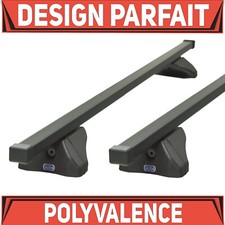 Acier Barres de toit pour Opel Corsa 4 IV D 3/5-P 07-14 Points de fixation CC