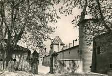 Carte SAINT PAULET DE CAISSON Chartreuse de Valbonne Porte Principale