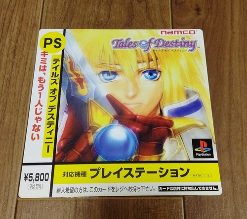 Carte tales destiny - carte, ps