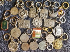 Lot PORTE CLÉ 1960 BAR