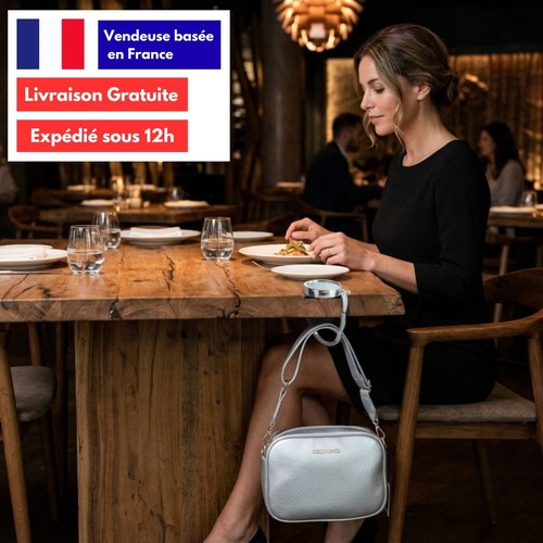 Accroche sac crochet pliable - accroche-sac,