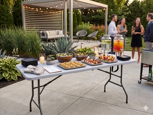 Table pliante buffet - pliante,
