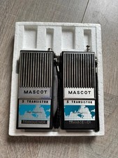 Ancienne paire de talkie