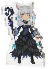 Figurines sur pied acrylique