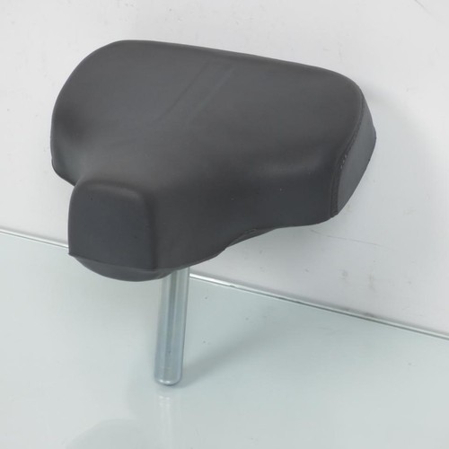 Selle pilote monoplace grise