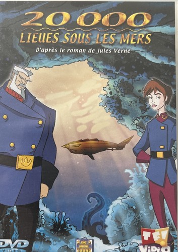 Dvd dessin anime - anime, 20000