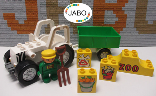 Tracteur lego duplo - (rb14/1),