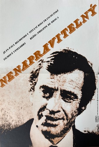 Incorrigible affiche - l’incorrigible,