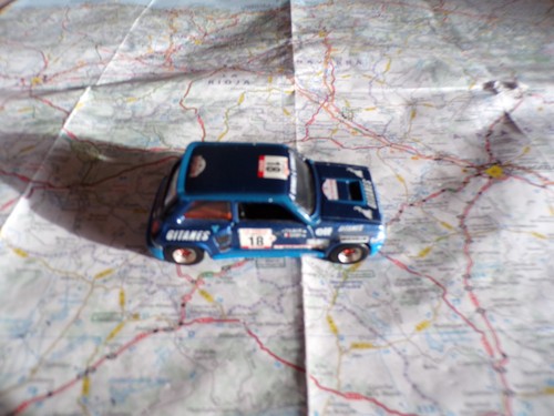 Renault turbo tour - tour, corse