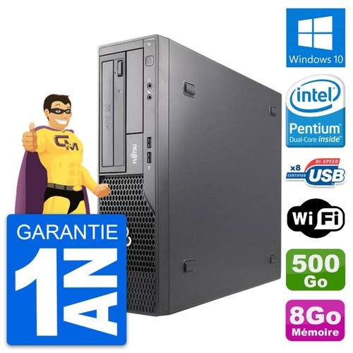 Fujitsu esprimo e500 - pc,