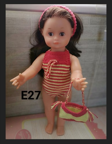 Lot tenues pour poupée - lot(e10):3,