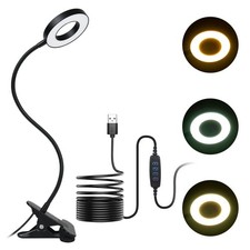 Lampe de Bureau à Pince 48