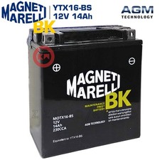 Batterie Marelli YTX16-BS 12V